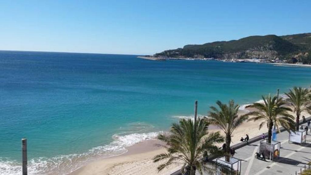 Sesimbra Mar Apartamento Cameră foto