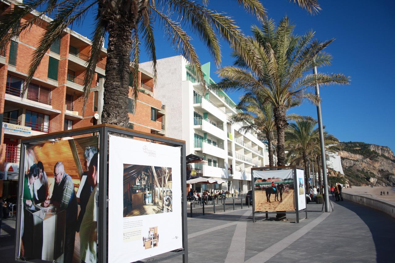 Sesimbra Mar Apartamento Exterior foto